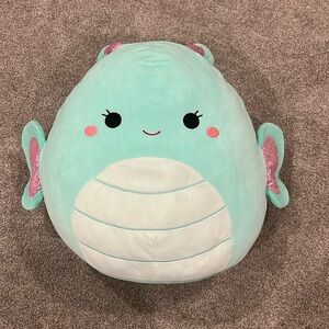 Blue butterfly squishmallow